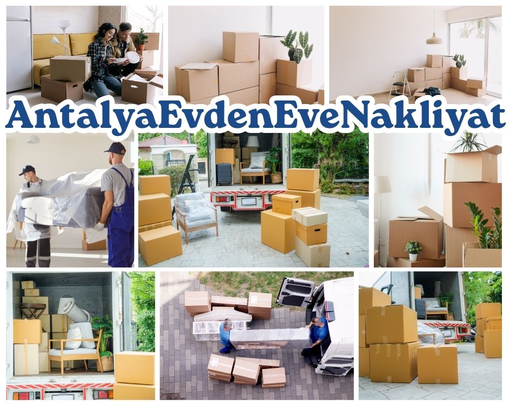 Antalya Taşkent Asansörlü Evden Eve Nakliyat